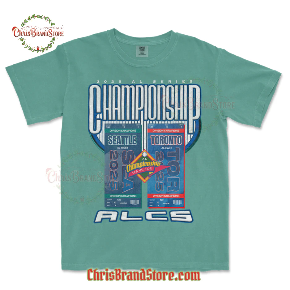 2025 AL Series Champions Seattle & Toronto Shirt