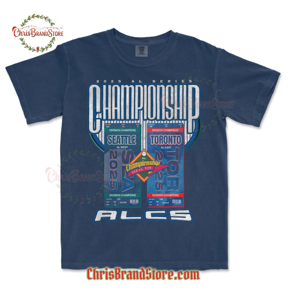 2025 AL Series Champions Toronto & Seattle Shirt