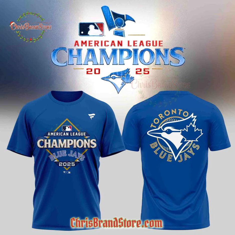 2025 American League Toronto Blue Jays Champions Shirt