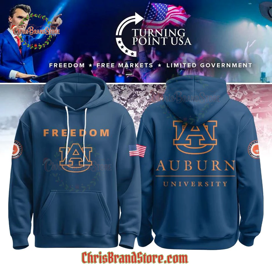 Auburn University Campus Freedom Hoodie