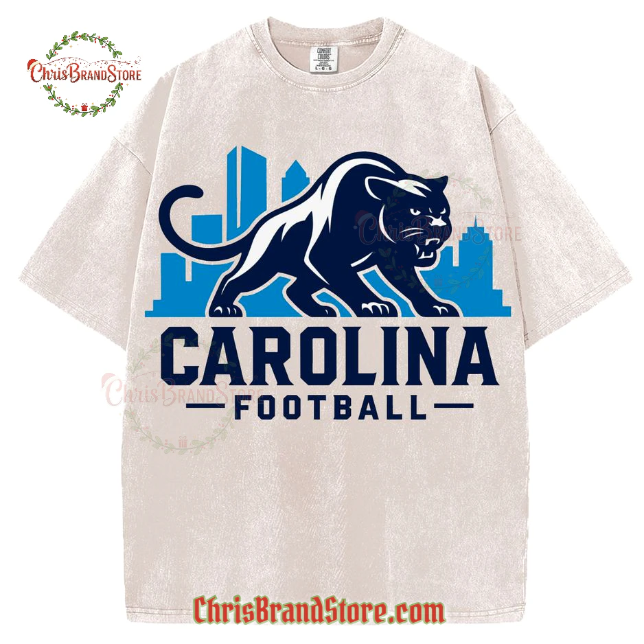 Carolina Panthers Vintage New T-Shirt