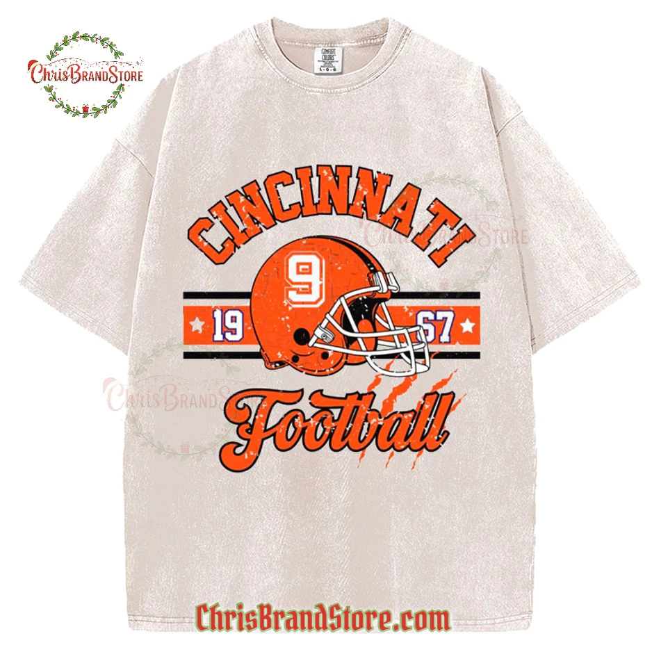 Cincinnati Football Vintage 1967 T-Shirt