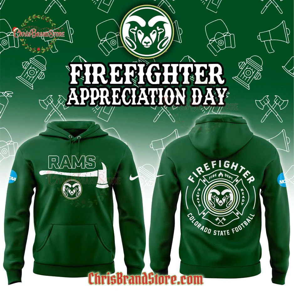 Colorado State Firefighter Application Hoodie