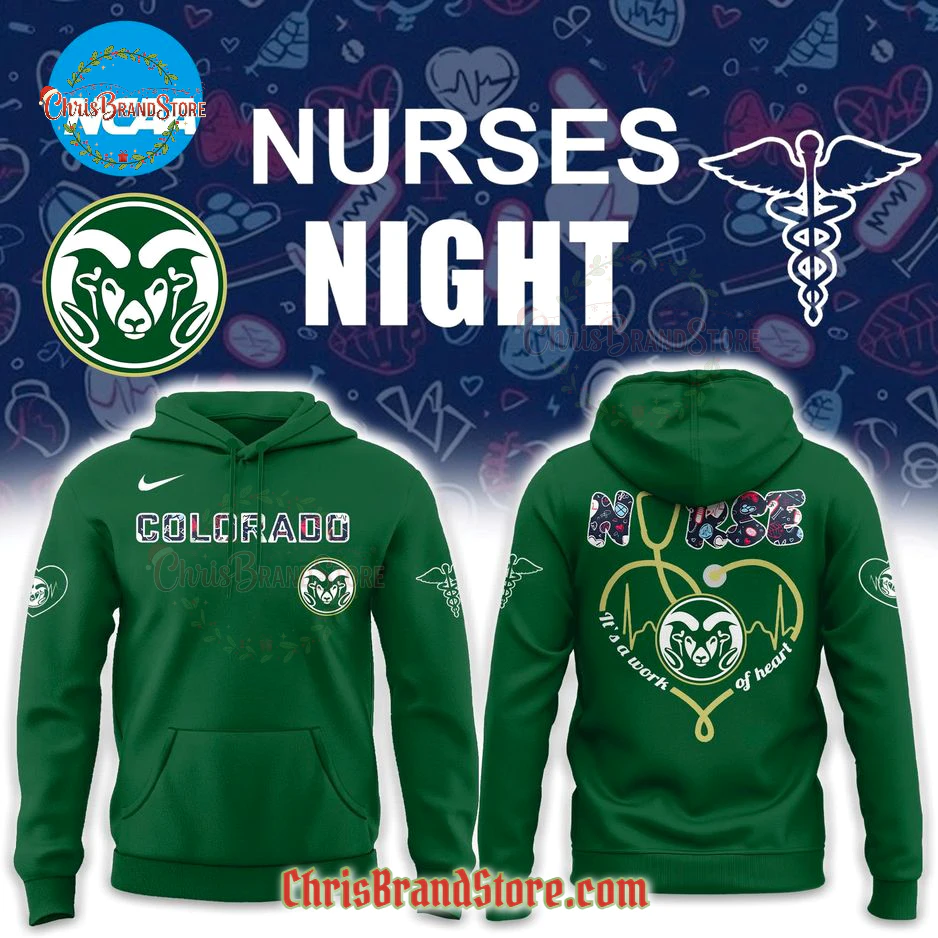 Colorado State Nurses Night Hoodie