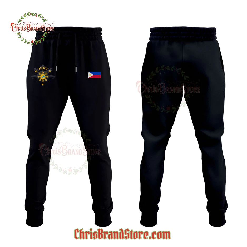 Detroit Lions Filipino Heritage T-Shirt