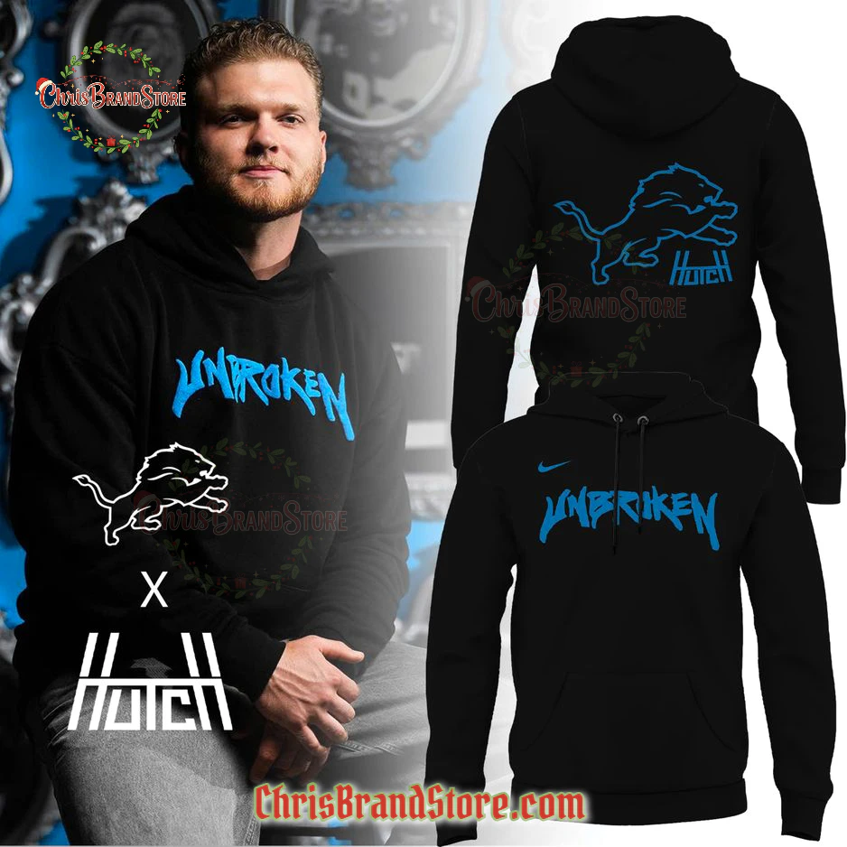 Detroit Lions x Hutch Hoodie