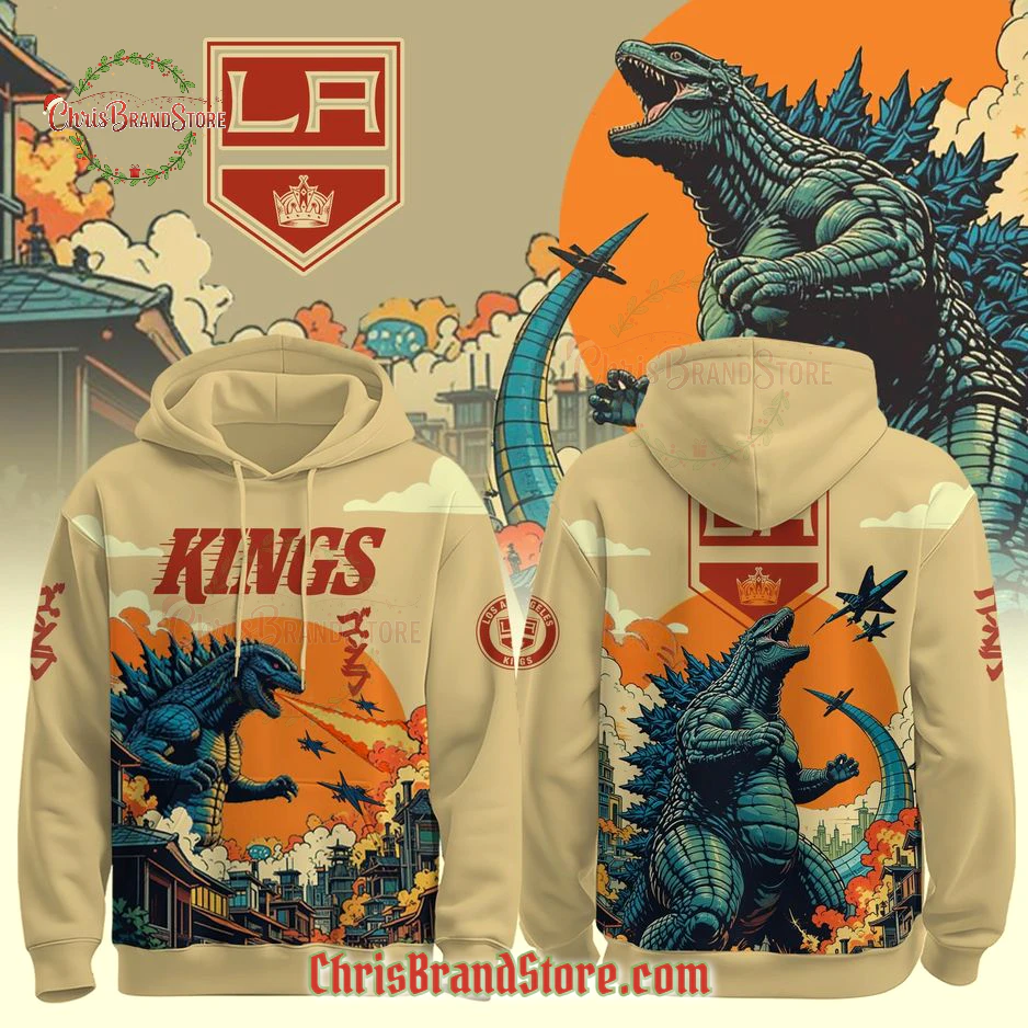 Los Angeles Kings x Godzilla Limited Edition Hoodie