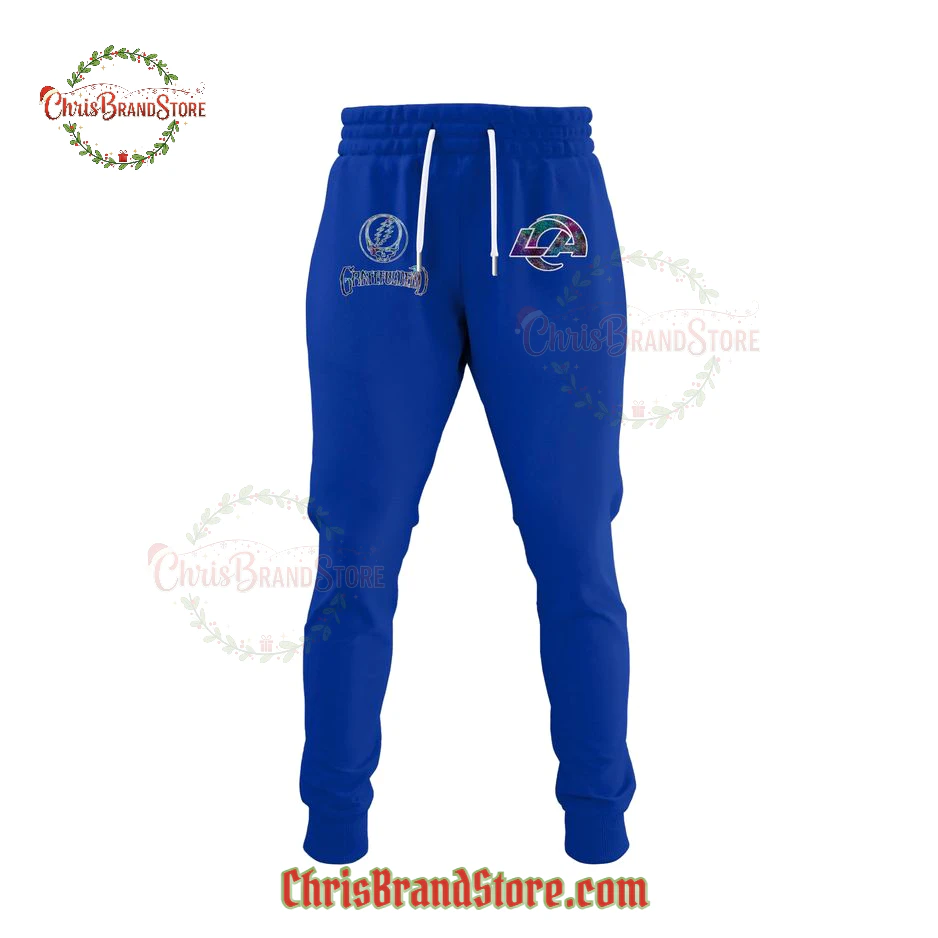 Los Angeles Rams Grateful Dead 60th 2025 Hoodie