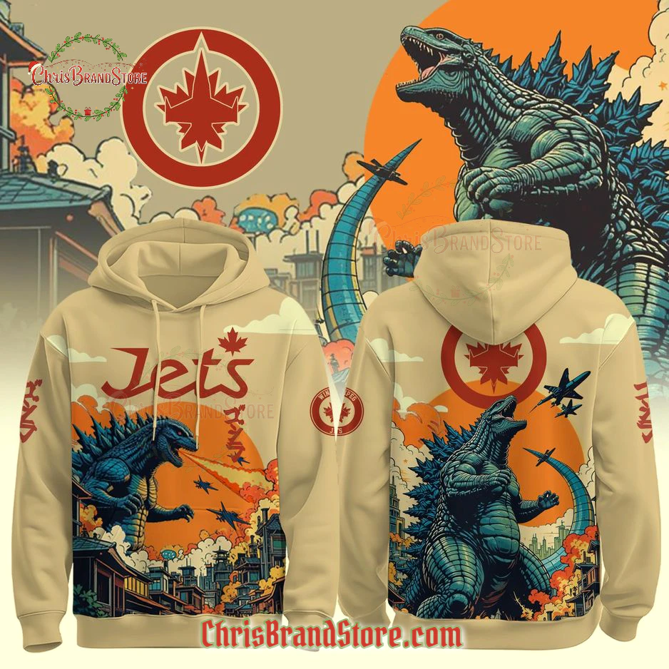 New York Jets x Godzilla Limited Edition Hoodie