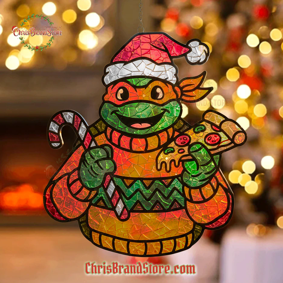 Ninja Turtles Christmas Gifts Ornament