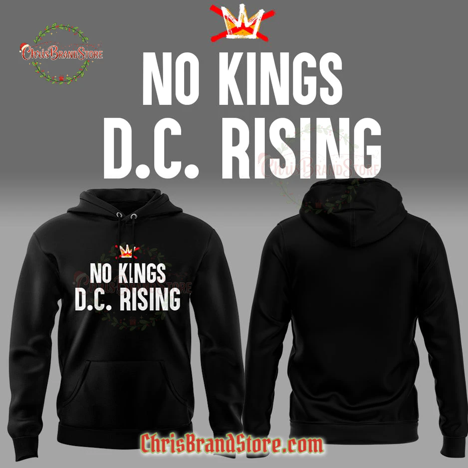 No Kings DC Rising Hoodie