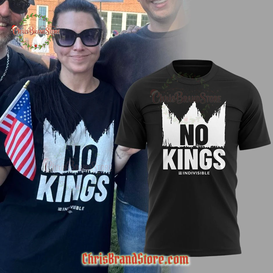 No Kings Indivisible T-Shirt