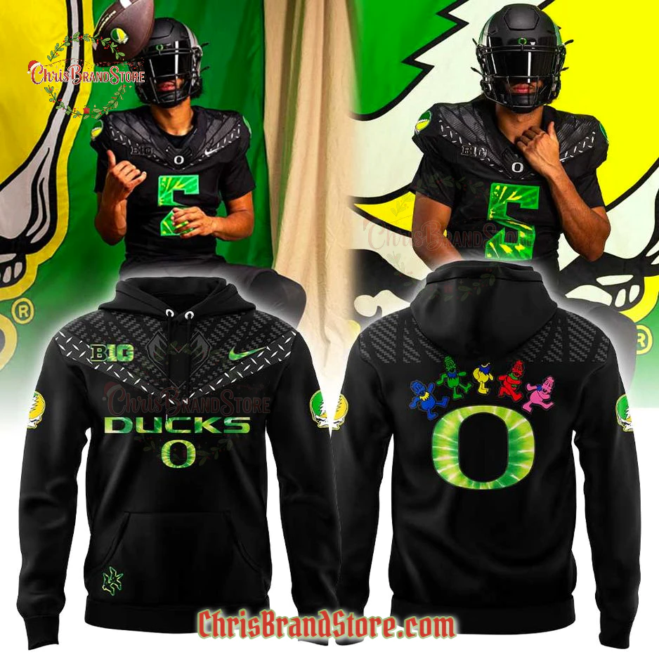 Oregon Ducks x Grateful Duck Costume Hoodie