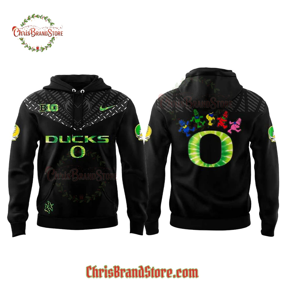 Oregon Ducks x Grateful Duck Costume Hoodie