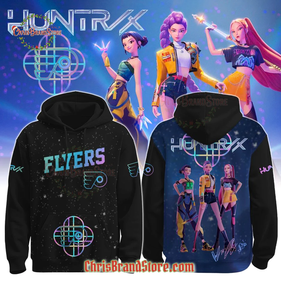 Philadelphia Flyers x Kpop Demon Hunters Limited Hoodie