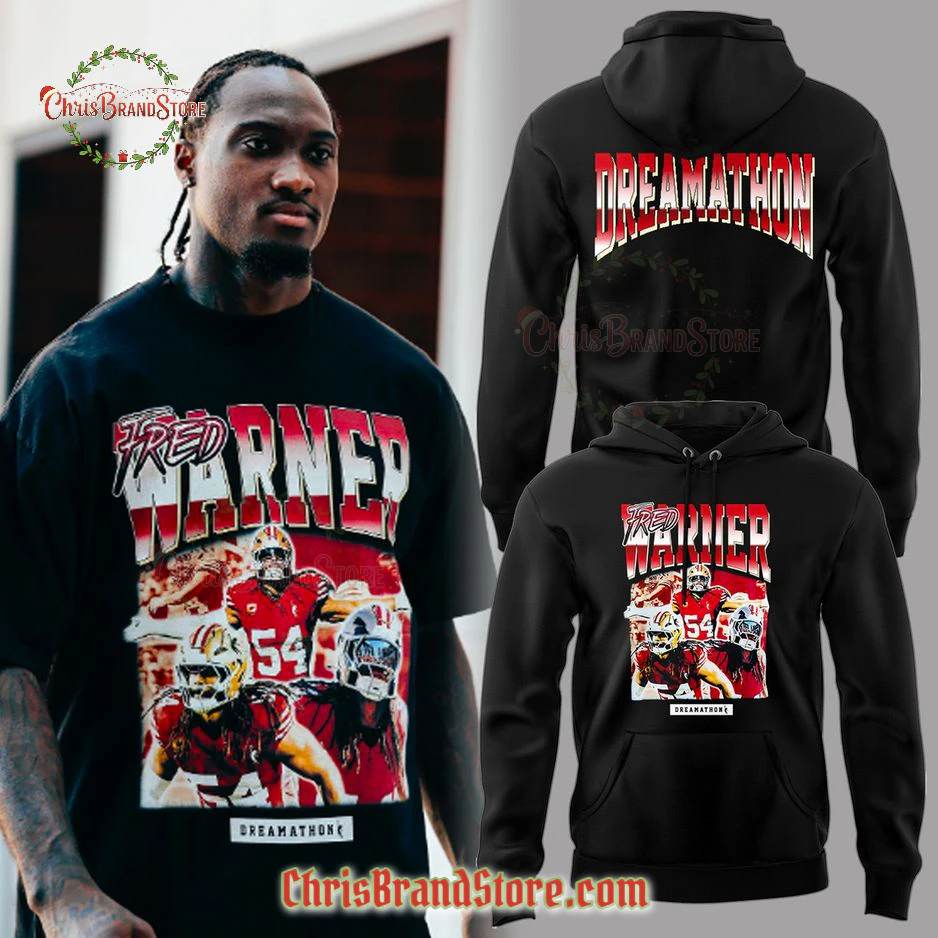 San Francisco 49ers Fred Warner T-Shirt