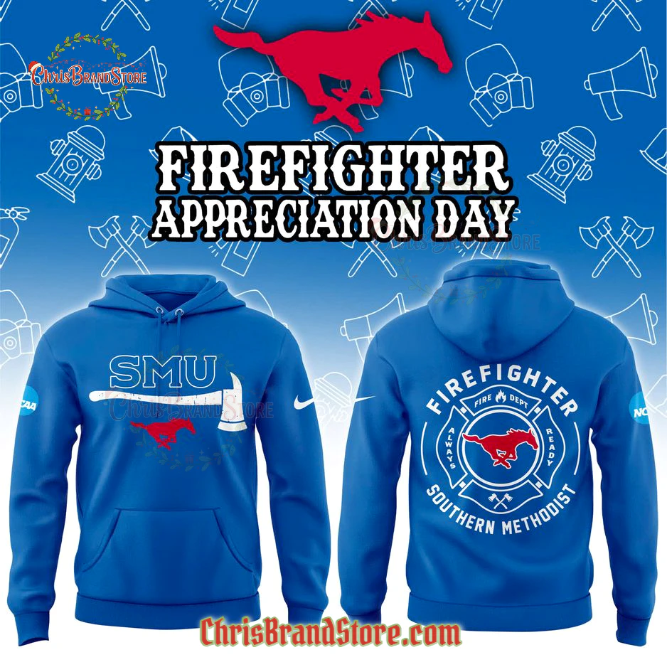 SMU Firefighter Application Hoodie