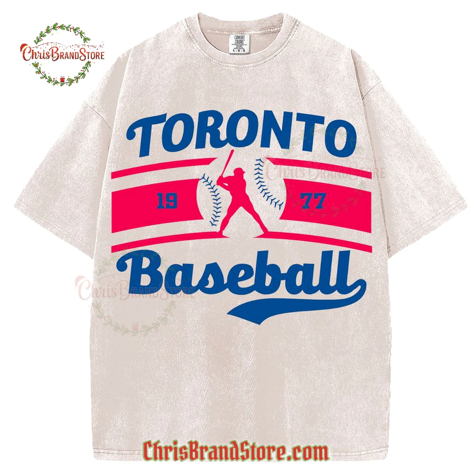 Toronto Baseball Vintage 1977 T-Shirt