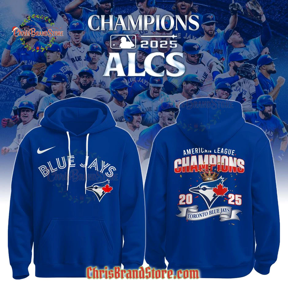Toronto Blue Jays 2025 ALCS Champions Hoodie
