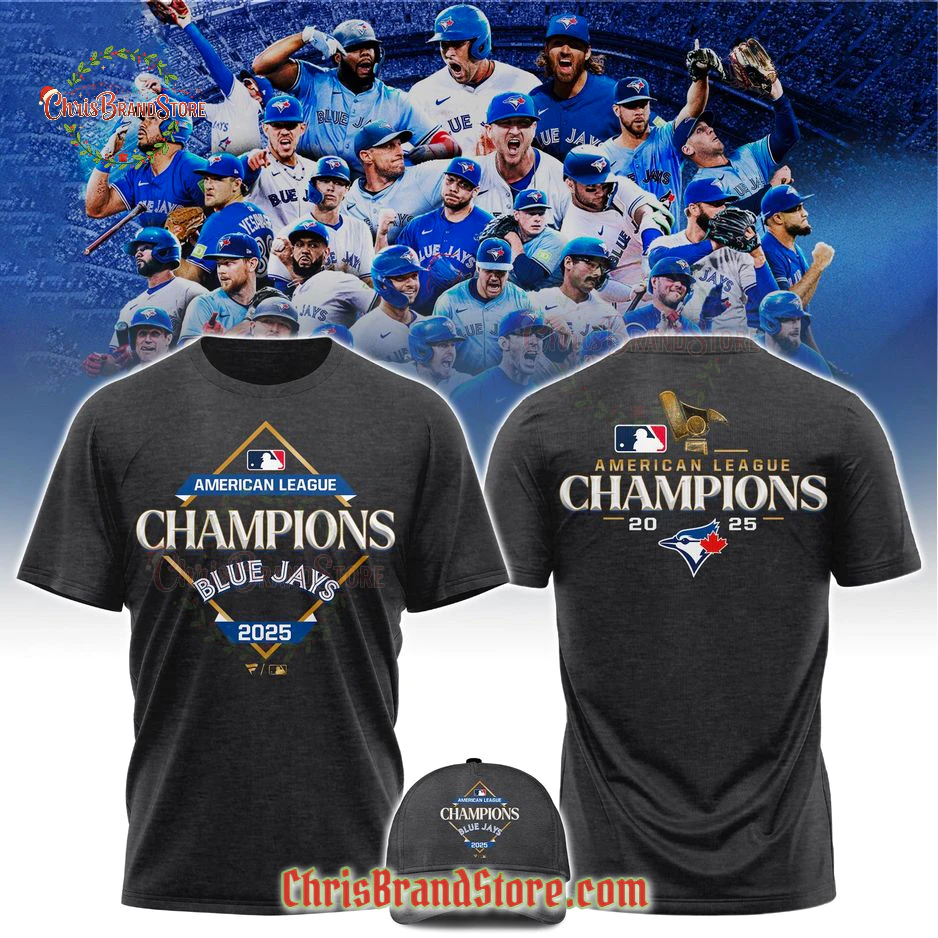 Toronto Blue Jays 2025 American League Champions For Fans T-Shirt