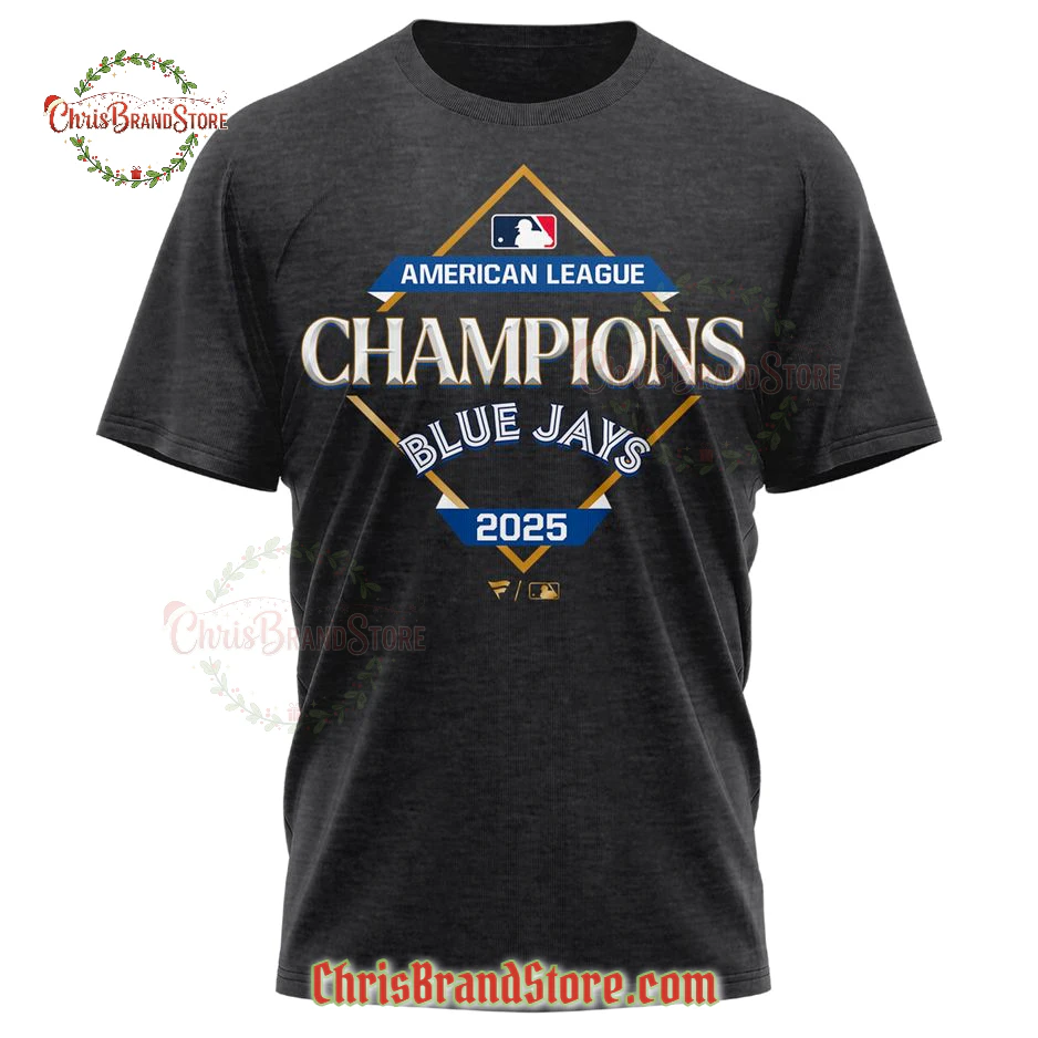 Toronto Blue Jays 2025 American League Champions For Fans T-Shirt