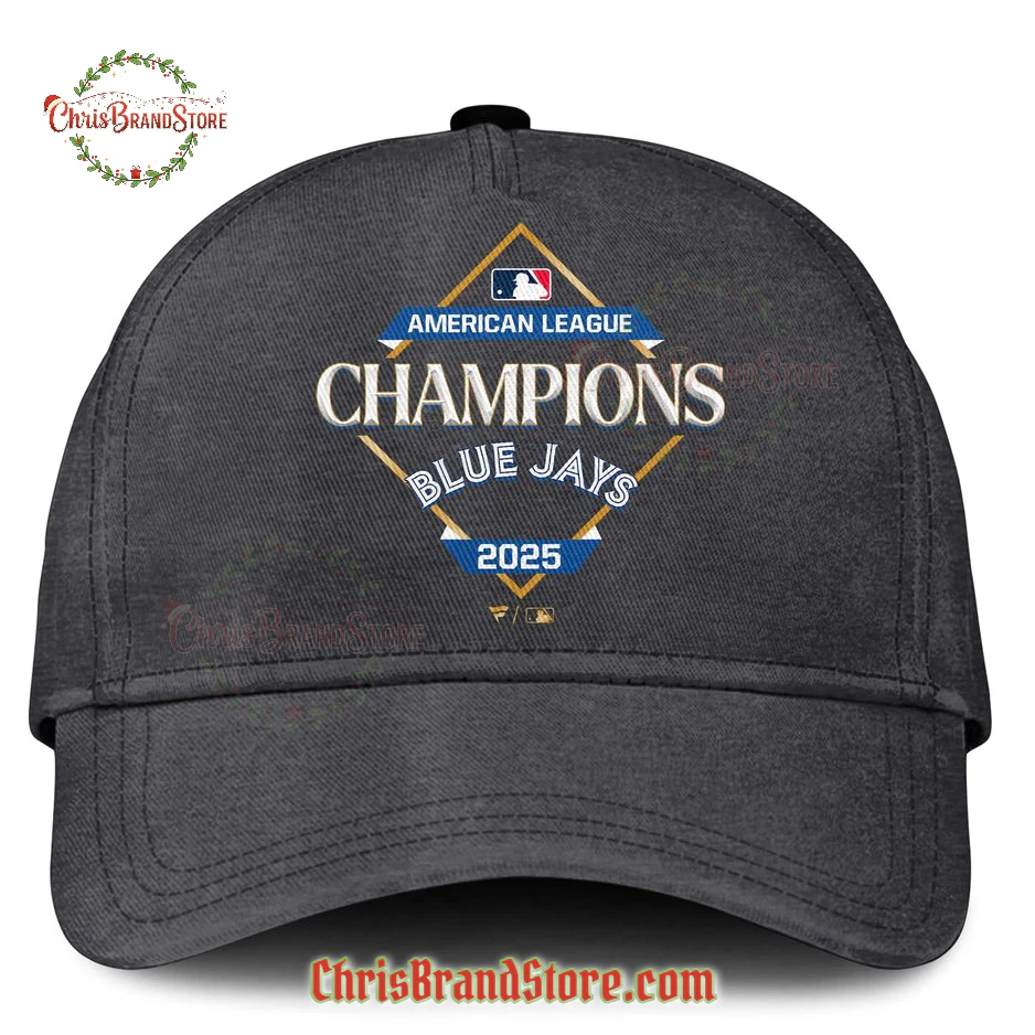 Toronto Blue Jays 2025 American League Champions For Fans T-Shirt
