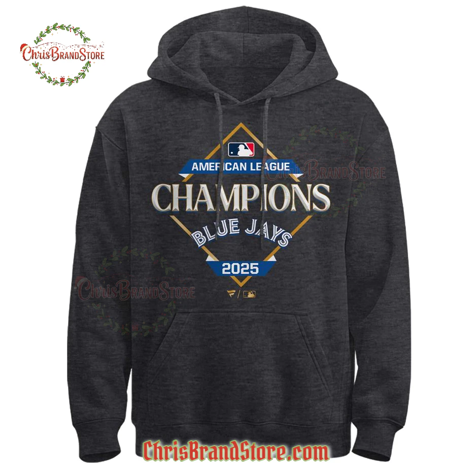 Toronto Blue Jays American League 2025 Champions Hoodie