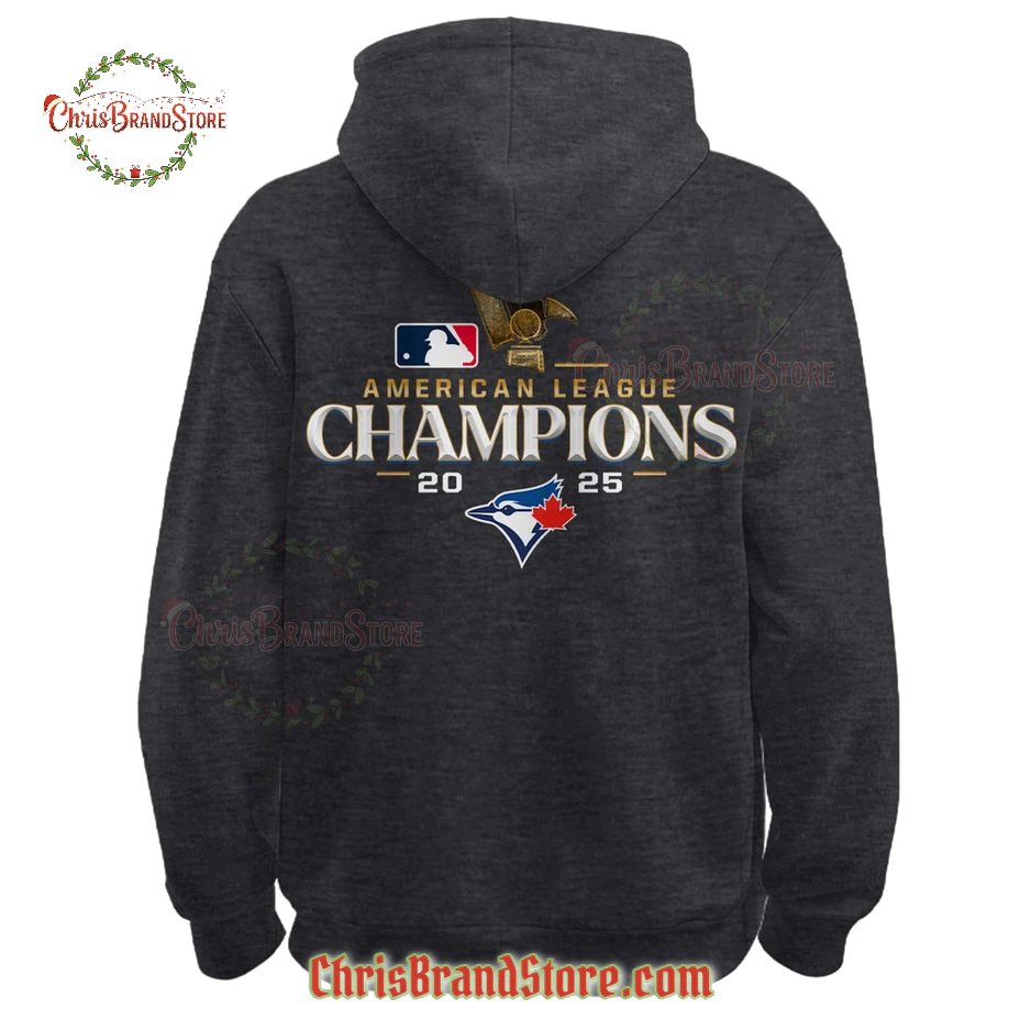 Toronto Blue Jays American League 2025 Champions Hoodie