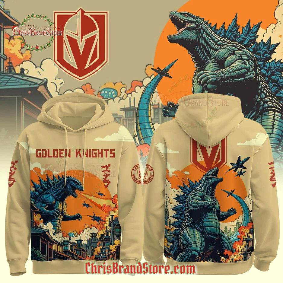 Vegas Golden Knights x Godzilla Limited Edition Hoodie