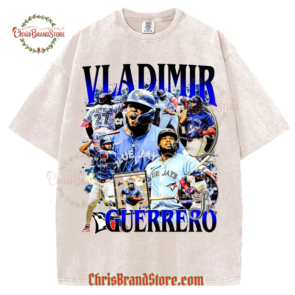 Vintage Vladimir Guerrero Jr T-Shirt