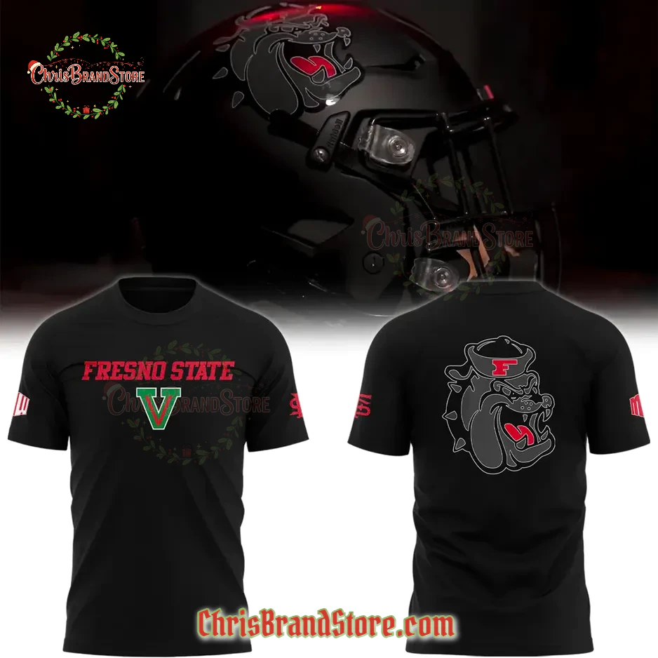 2025 Fresno State Football Uniform T-Shirt, Hoodie