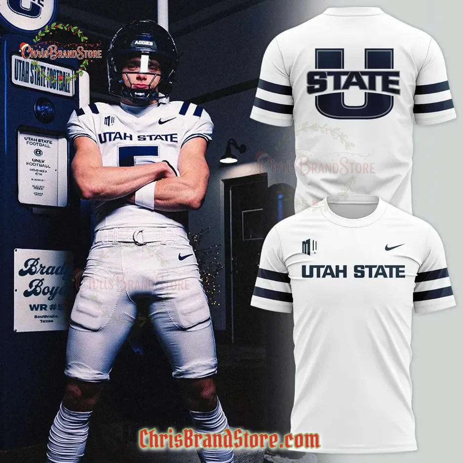 2025 Utah State Aggies Uniform T-Shirt, Hoodie