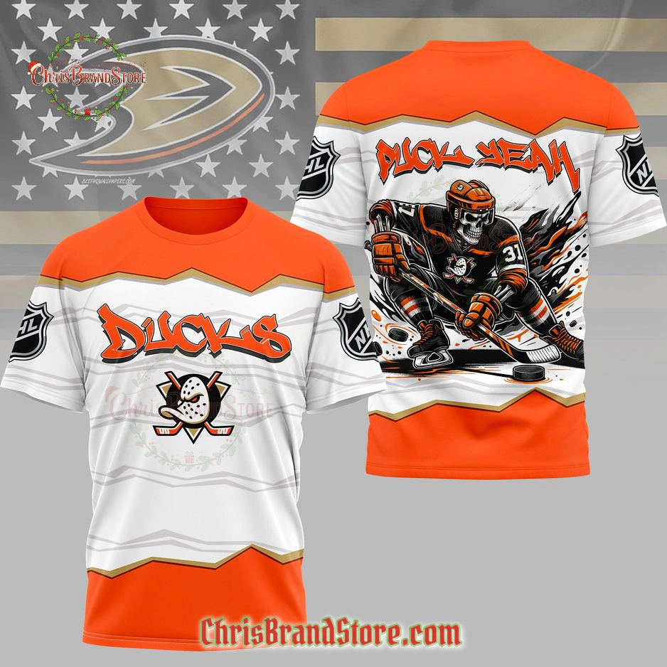 Anaheim Ducks Puck Yeah T-Shirt