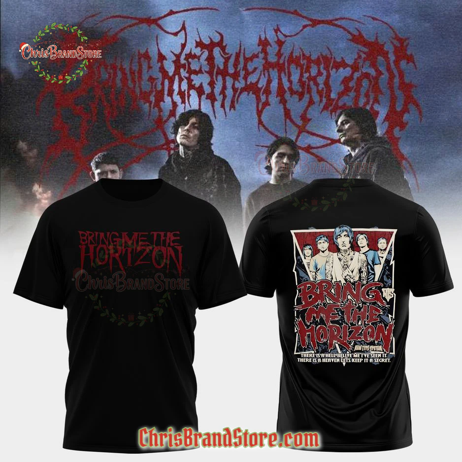 Bring Me The Horizon New Edition 2025 T-Shirt, Hoodie