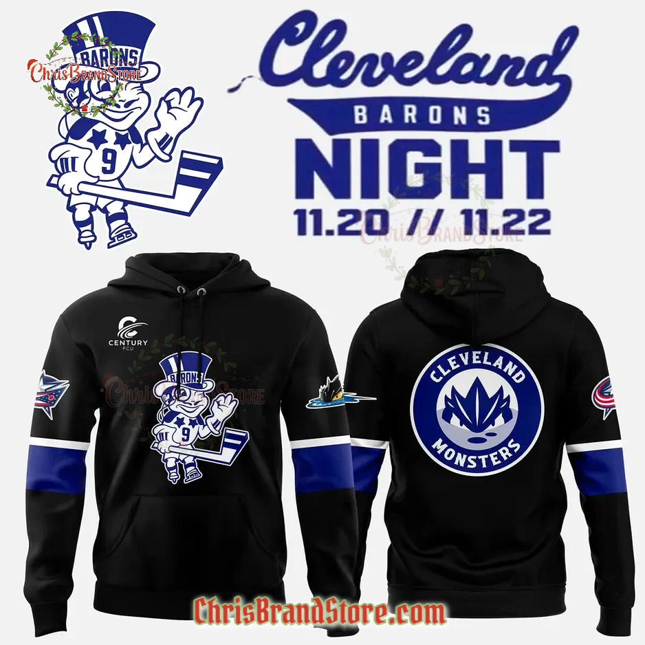 Cleveland Barons Night 2025 Limited Hoodie