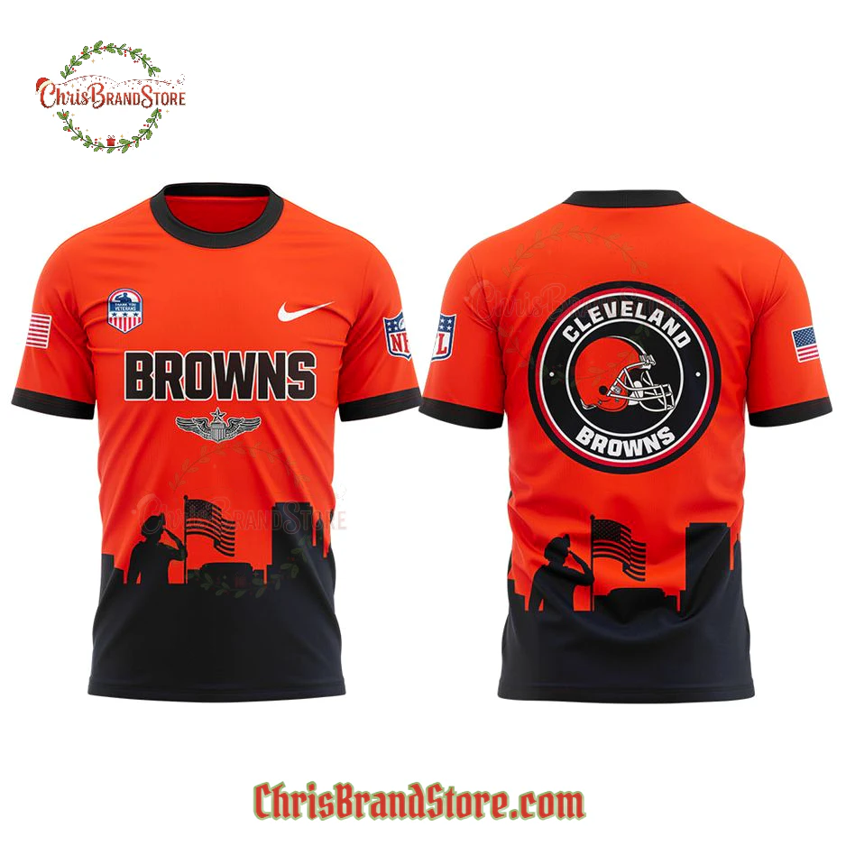 Cleveland Browns Veterans Day Game Shirt