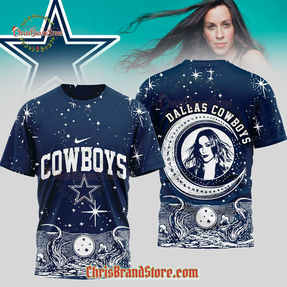 Dallas Cowboys x Alanis Morissette Limited For Fan T-Shirt