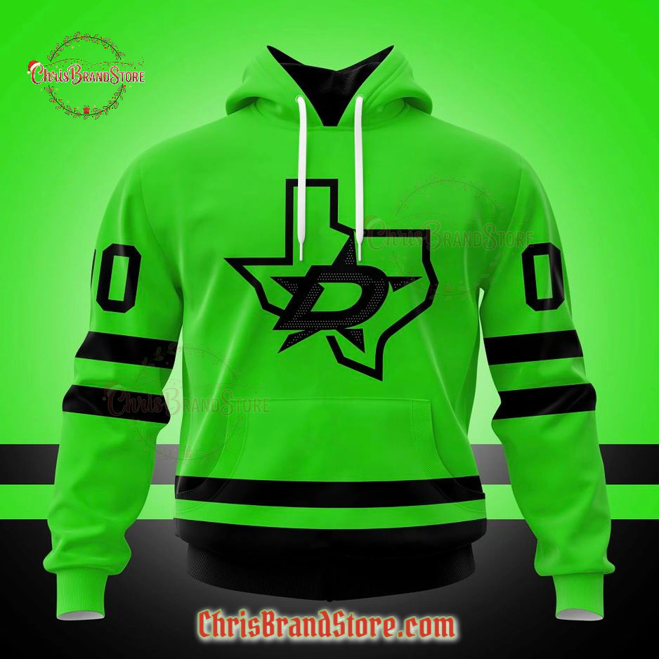 Dallas Stars Special Colour New Collection Hoodie