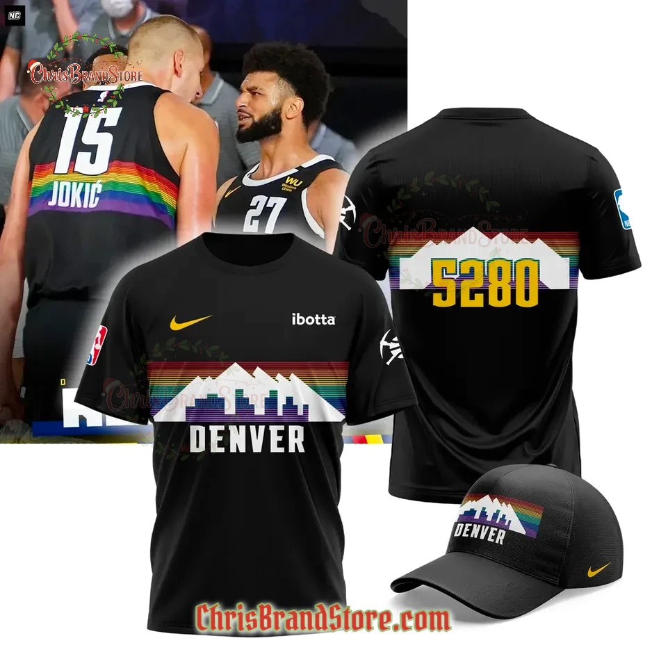 Denver Nuggets 2025-26 City Edition T-Shirt