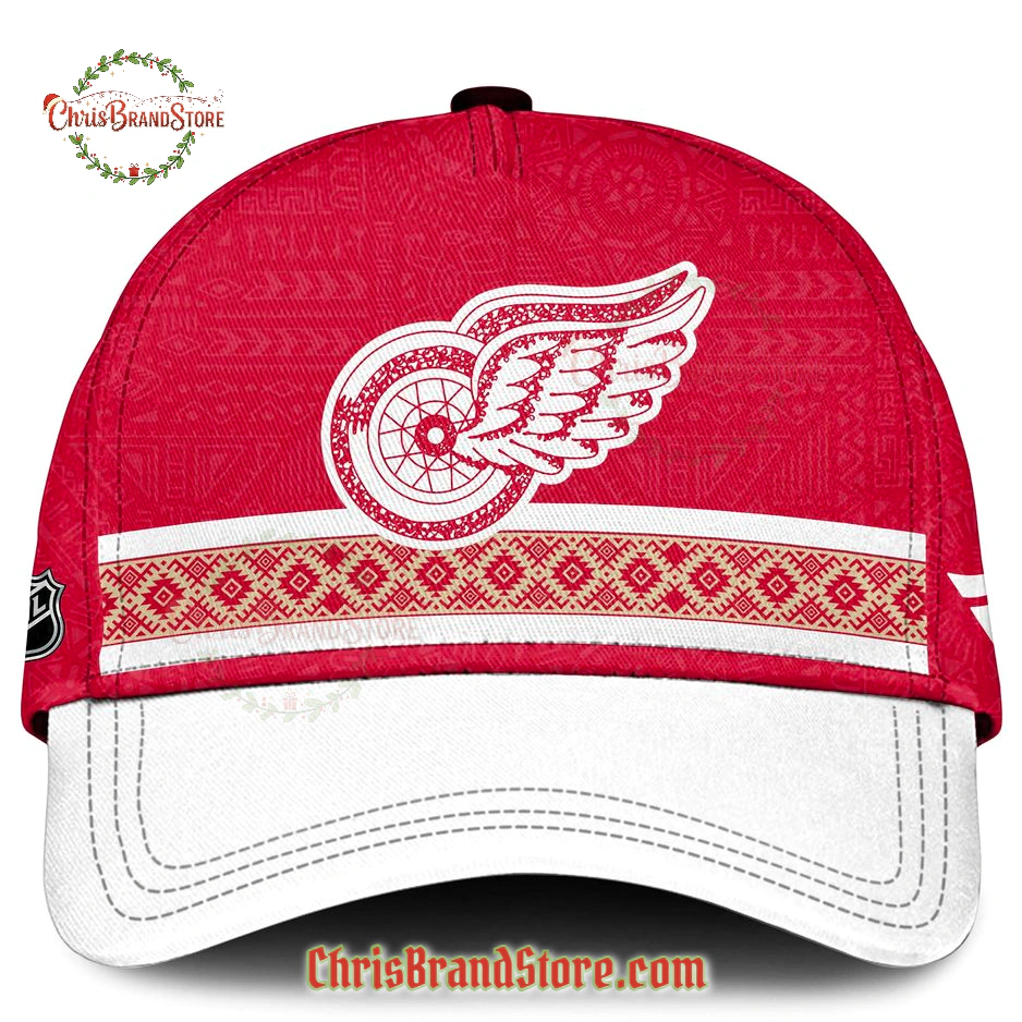 Detroit Red Wings Indigenous Peoples Heritage 2025 Custom Jersey