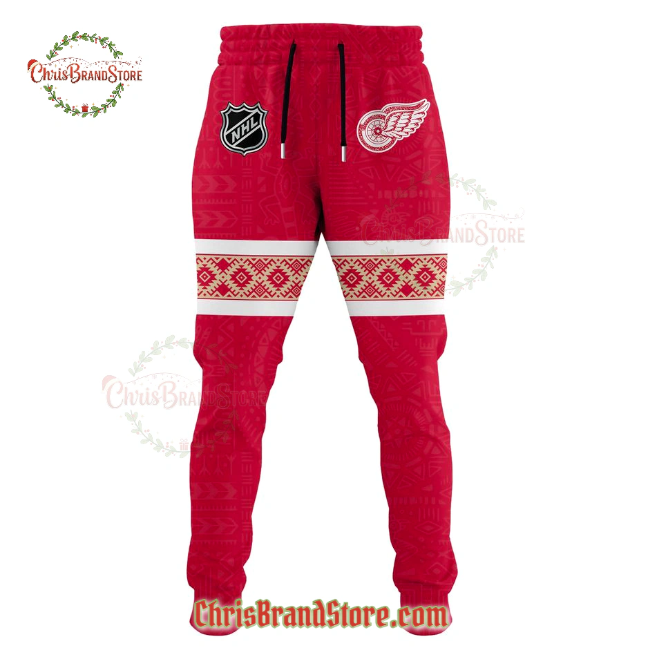 Detroit Red Wings Indigenous Peoples Heritage 2025 Custom Jersey