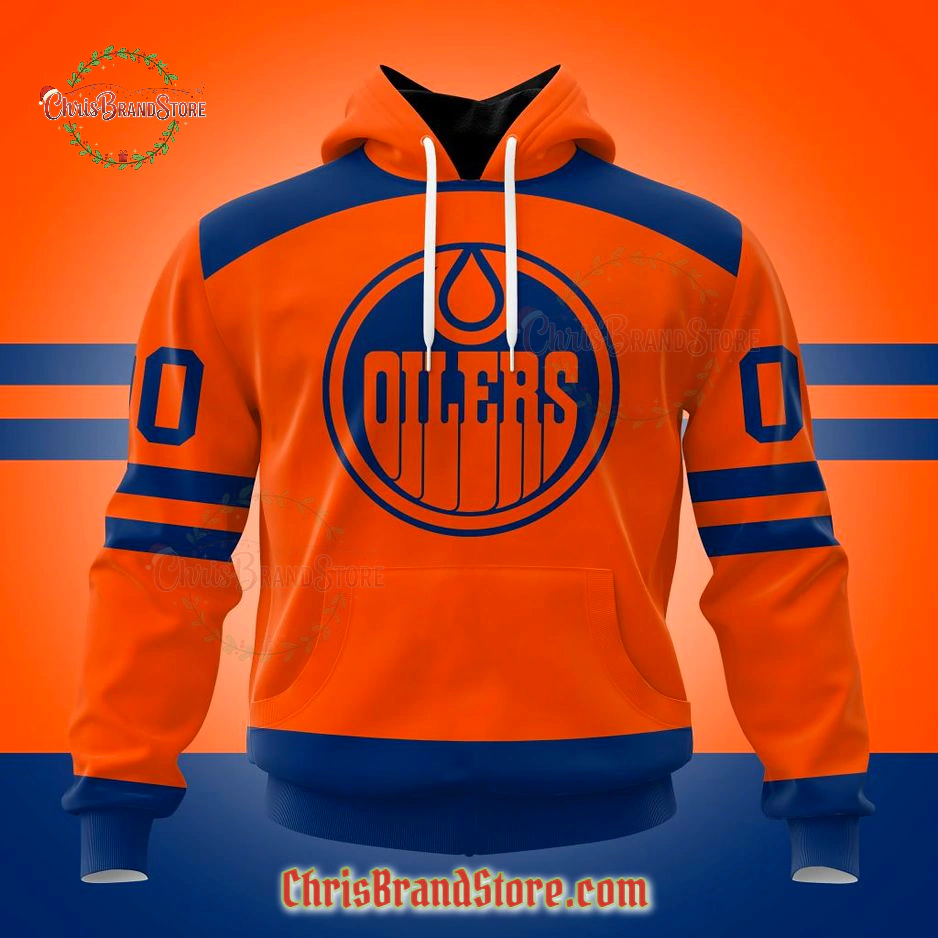 Edmonton Oilers Special Colour Limited Hoodie