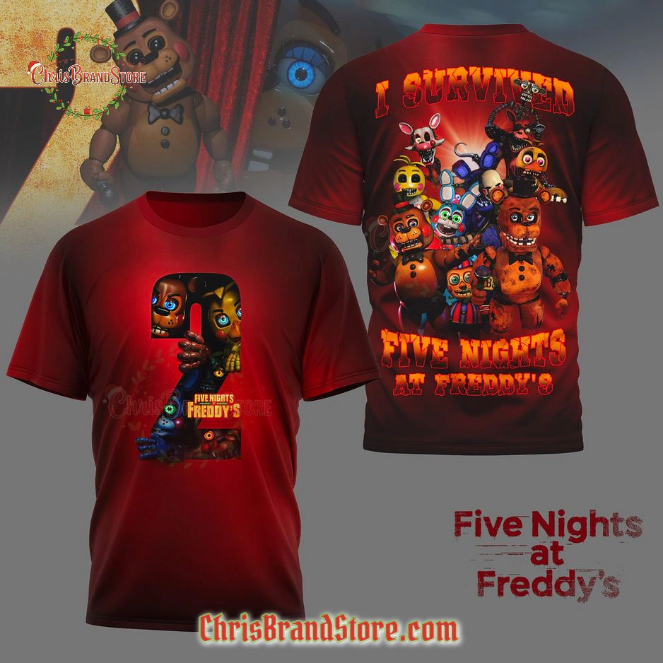 Five Nights At Freddy For Fans T-Shirt