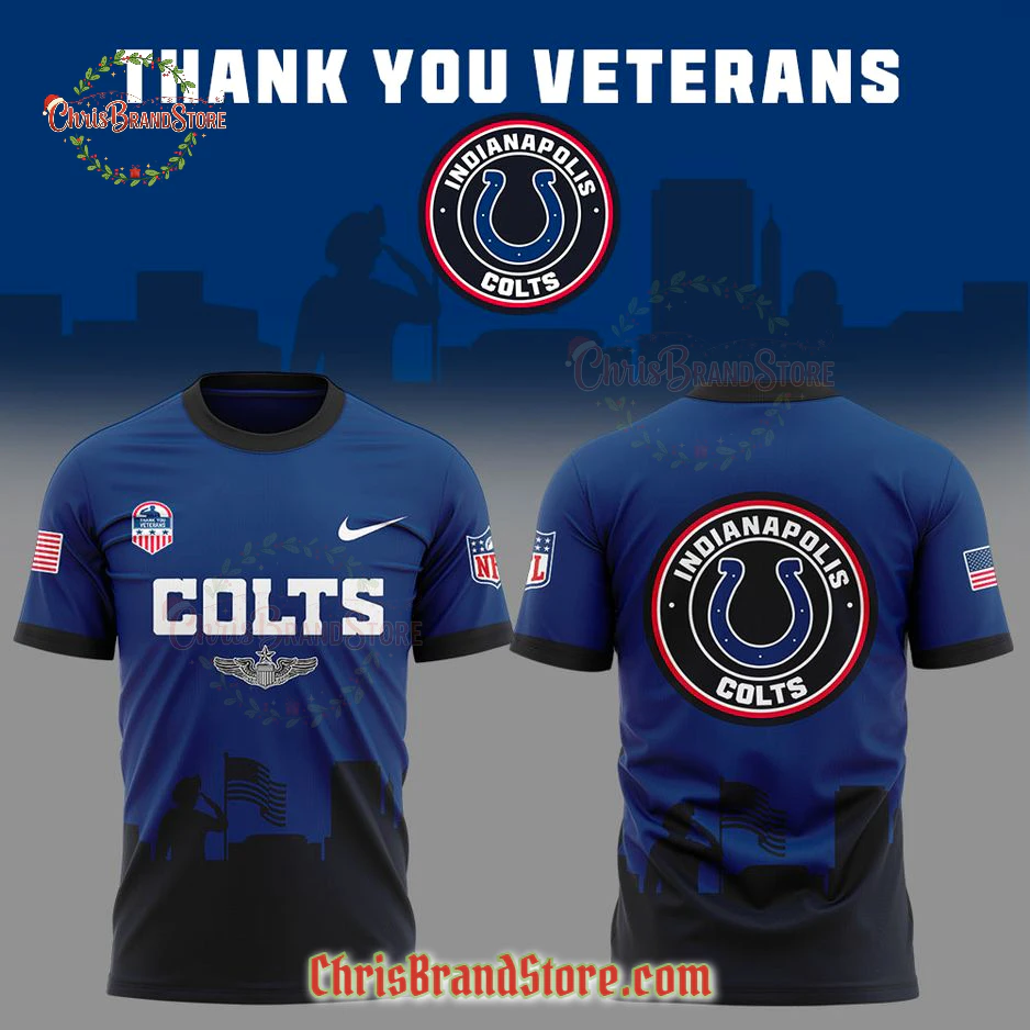 I Colts Veterans Day Game 2025 Shirt