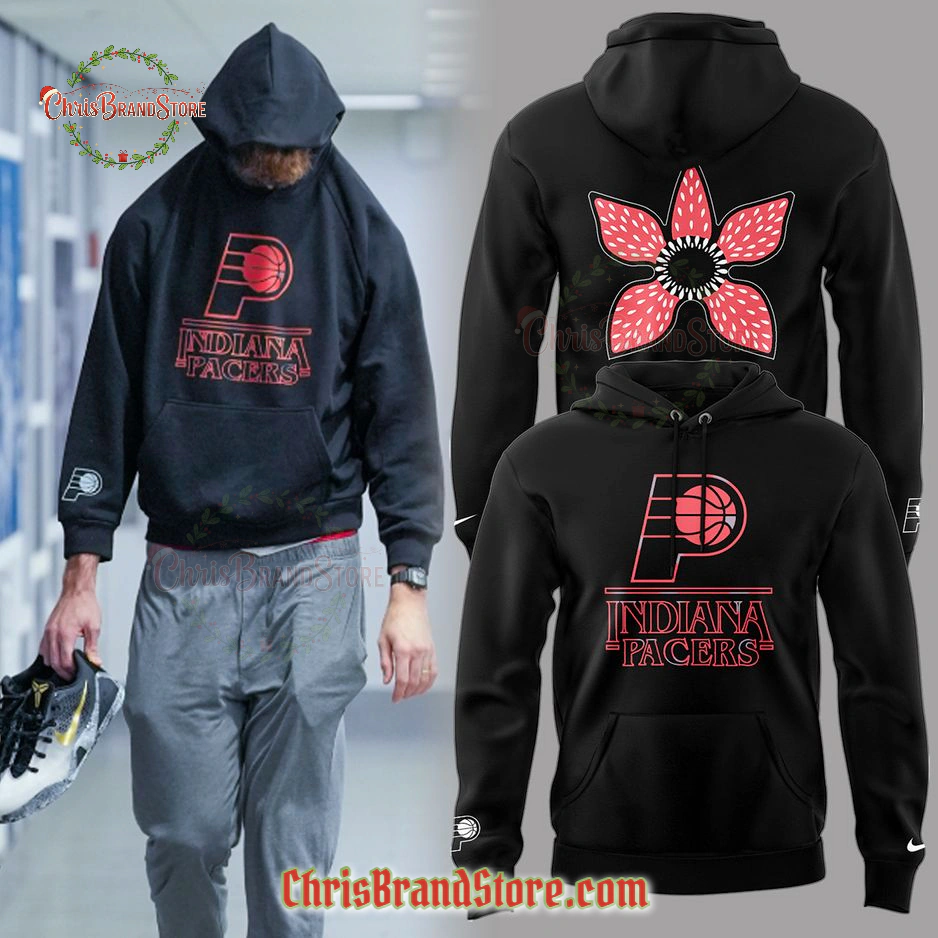 Indiana Pacers x Stranger Things 2025 Limited Hoodie