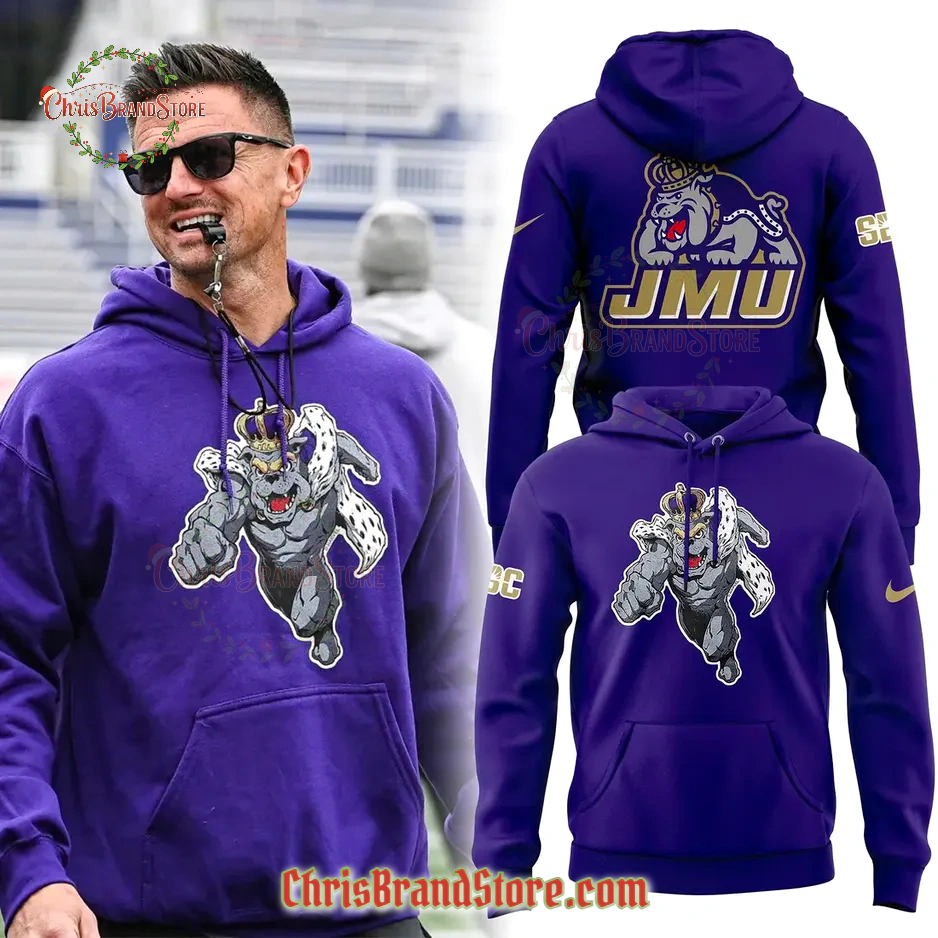 James Madison x Coach Chesney Marvel Super Hero Day Hoodie 2025