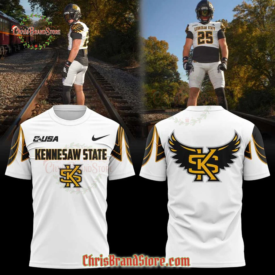 Kennesaw State Football New Uniforms 2025 T-Shirt