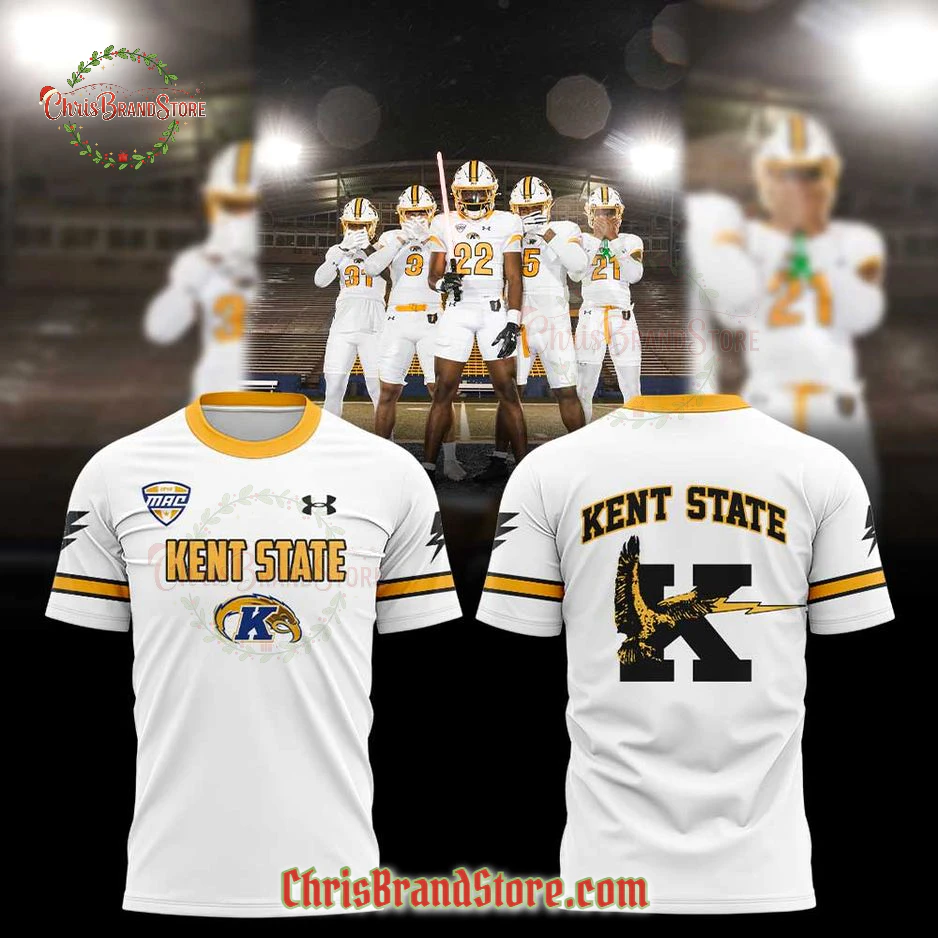 Kent State Football New Costumes For Upcoming Games 2025 Combo Shirt