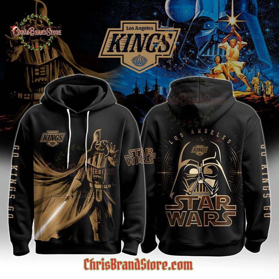 Los Angeles Kings The Sith Bolt Star War Hoodie