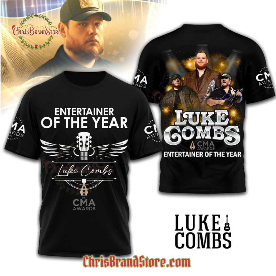 Luke Combs Entertainer Of The Year T-Shirt